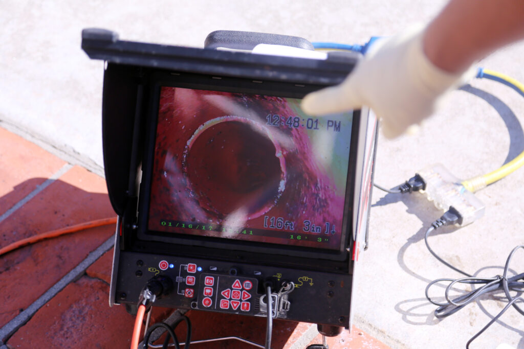 Inspection Par Camera Inspection par caméra - Sos Drainage